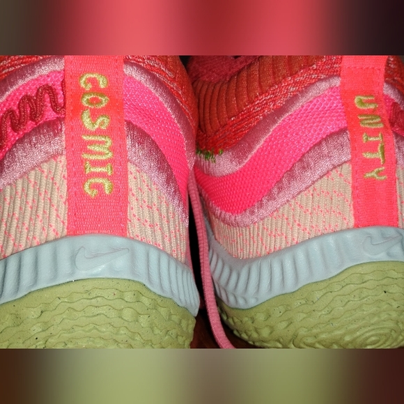 Nike Cosmic Unity 3 Shoes Women’s 8 Hot Punch Basketball Aja Wilson FQ9395-600 - Picture 16 of 16